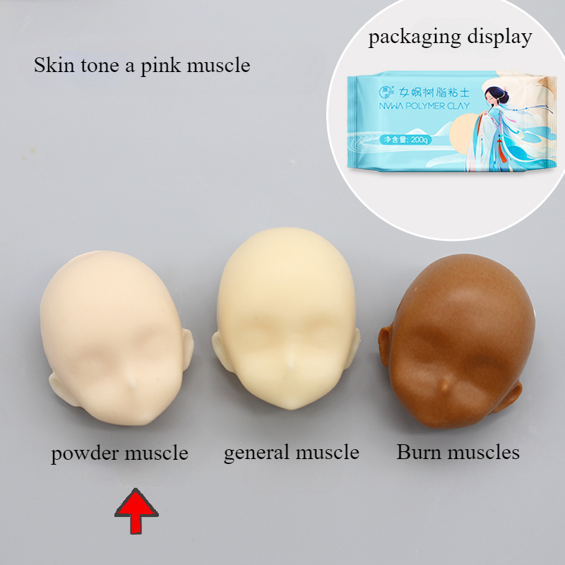 Resin Craft Kit - 200 g professionelles Harz-Modellier-Ton-Set für selbstgemachte