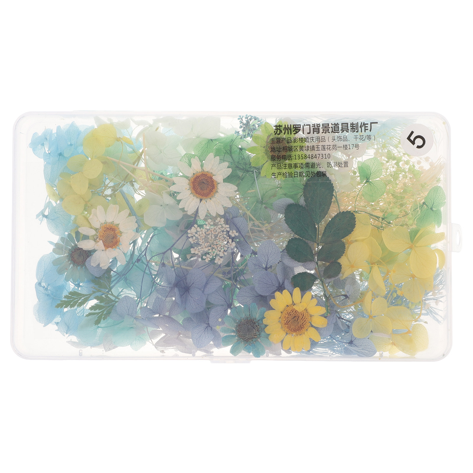 Crafting Resin - DIY Braut-Haarschmuck-Set mit Trockenblumen, Gepresste Blumen