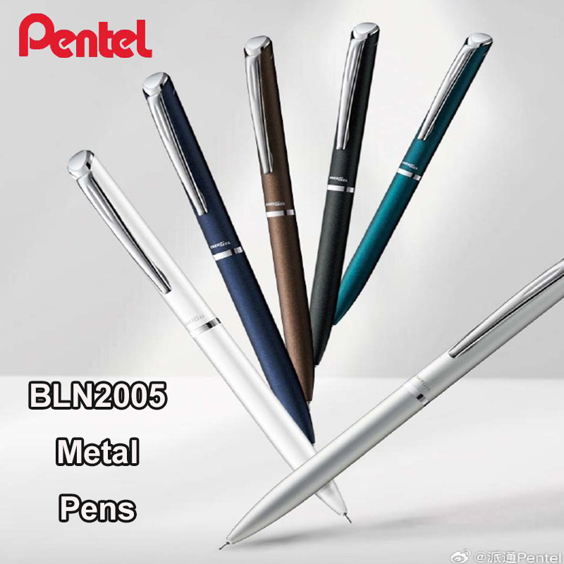 Pentel Pen Energel - Pentel EnerGel-Stil Gelschreiber, schnell trocknende Pigmenttinte,