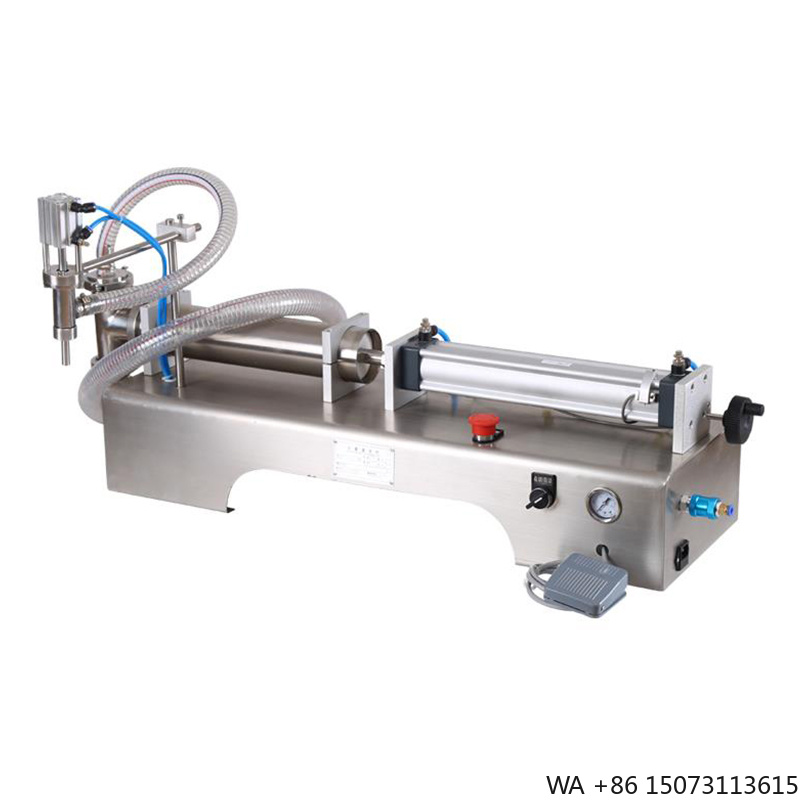 Vacuum Chamber Small - Anpassbare 1-5000ml Kleine Halbautomatische Flüssigkeitsabfüllanlage für