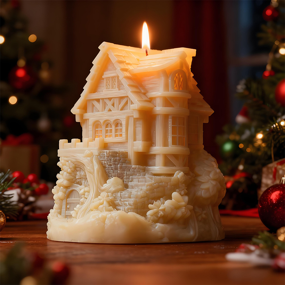 Resin Craft Workshop - Weihnachten Silikon Form Hochwertige Harz Gips