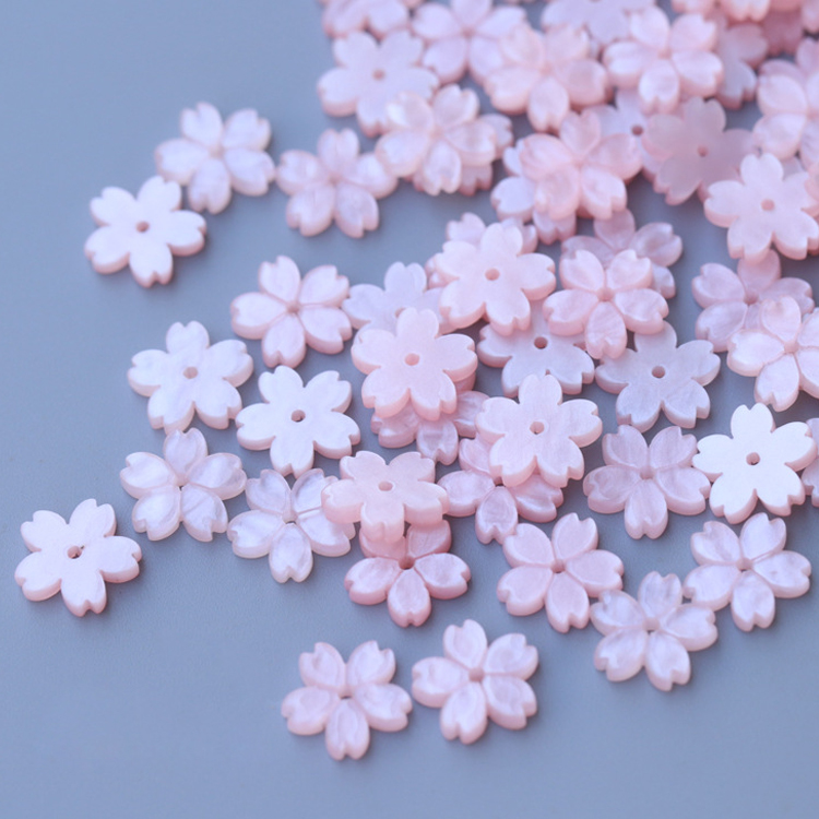 Flower Preservation Resin - 10–50 Stück 12 mm Harz-Blütenblatt-Perlen für