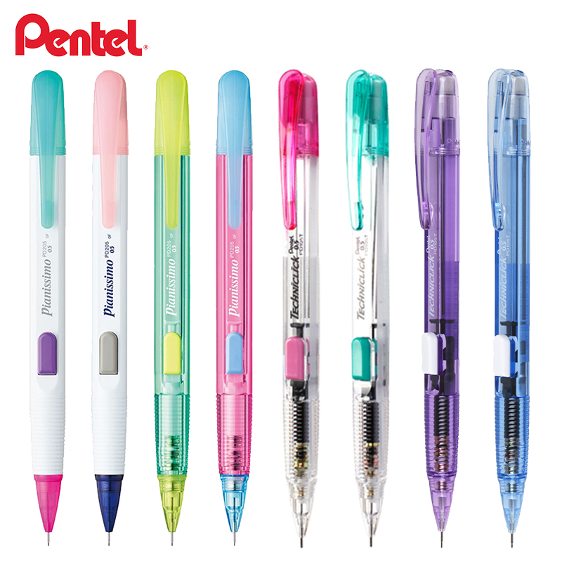 Pentel Pen Energel - Japan Pentel Druckbleistift PD105T Side Push