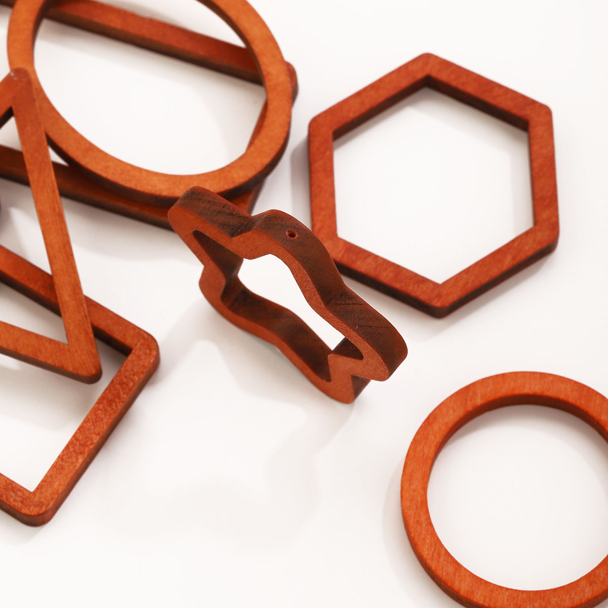 10 Stück Holzherz-Quadrat-Sili – Crafting Resin Bewertung und Preis
