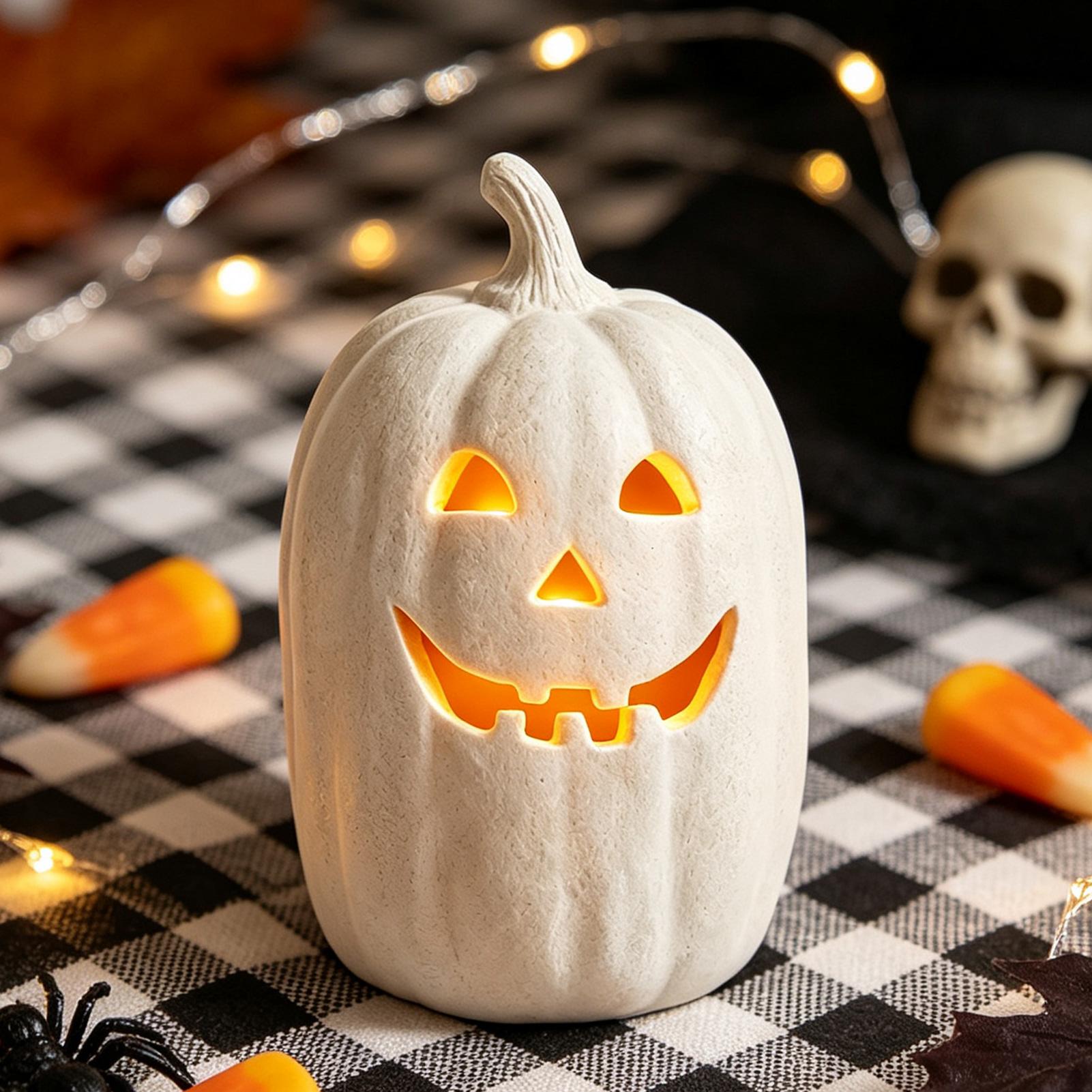Halloween-Kürbisse aus Kunstha – Crafting Resin Bewertung und Preis