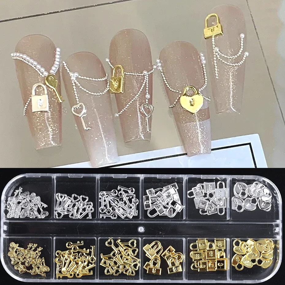 12 Gitter Gold Silber Metall S – Gold Foil Flakes Bewertung und Preis