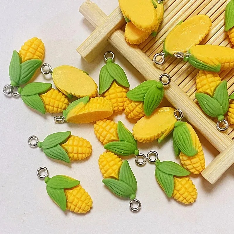 20 Stück lustige Mini-Mais-Gem – Resin Crafts Diy Bewertung und Preis