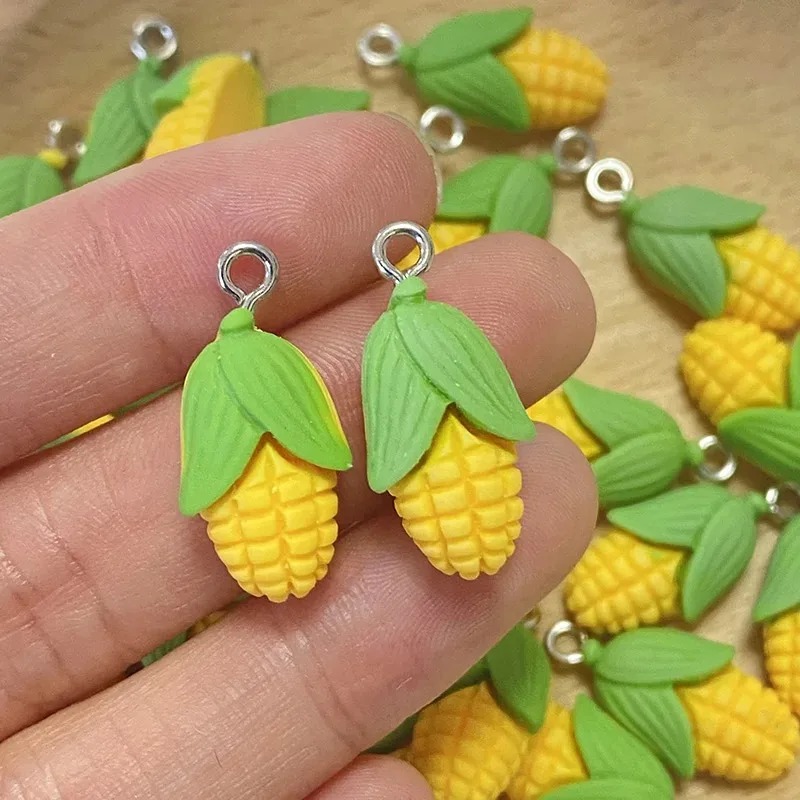 20 Stück lustige Mini-Mais-Gem – Resin Crafts Diy Bewertung und Preis