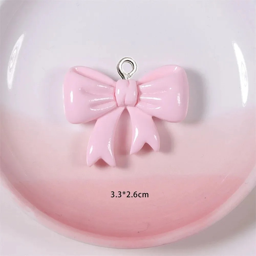 10 Stück bonbonfarbene Schleif – Resin Crafts Diy Bewertung und Preis