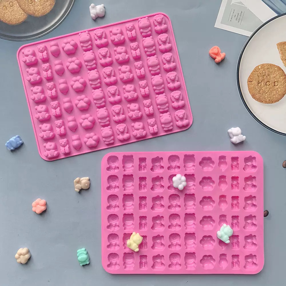 7-teiliges Silikonformen-Set f – Silicone Mold Tray Bewertung und Preis