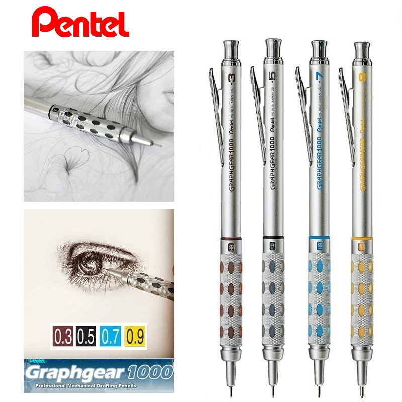 Pentel GRAPHGEAR 1000 Druckble – Pentel Pen Graphgear Bewertung und Preis