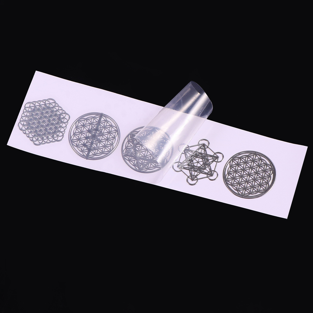 Neue Geometrische Muster Metal – Flower Preservation Resin Bewertung und Preis