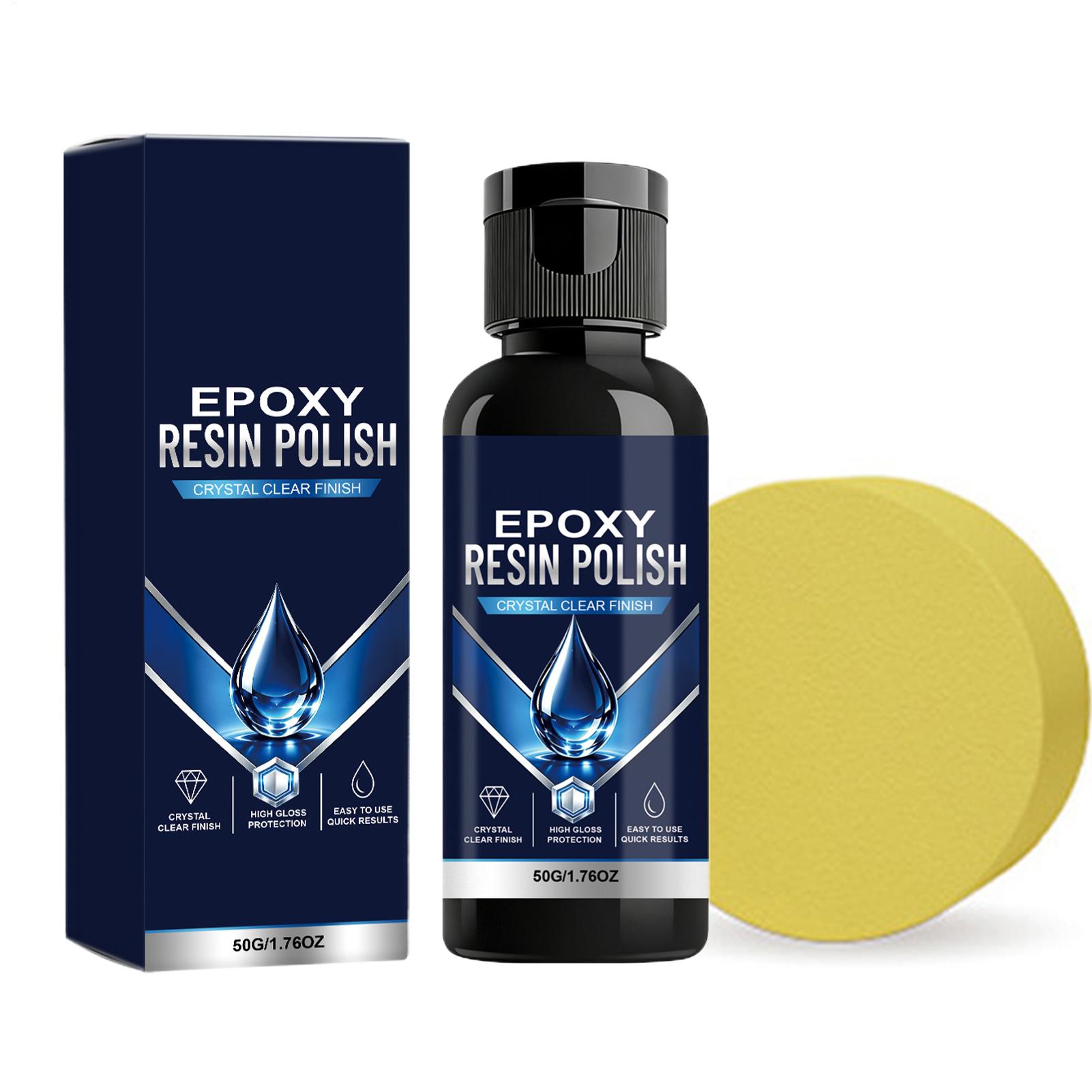 50G Epoxidharz-Polier-Set, Kra – Resin Craft Workshop Bewertung und Preis