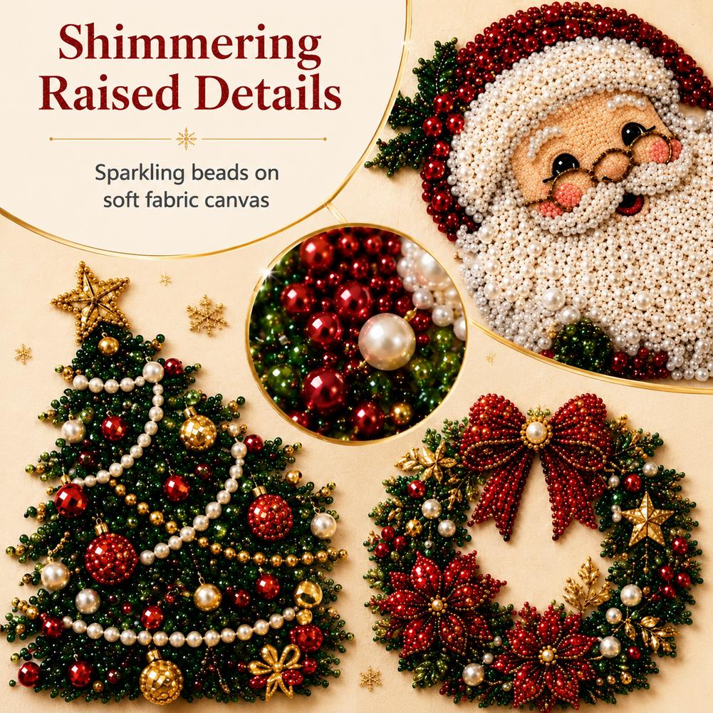 Weihnachtsmann Perlen-Kunst DI – Resin Craft Kit Bewertung und Preis