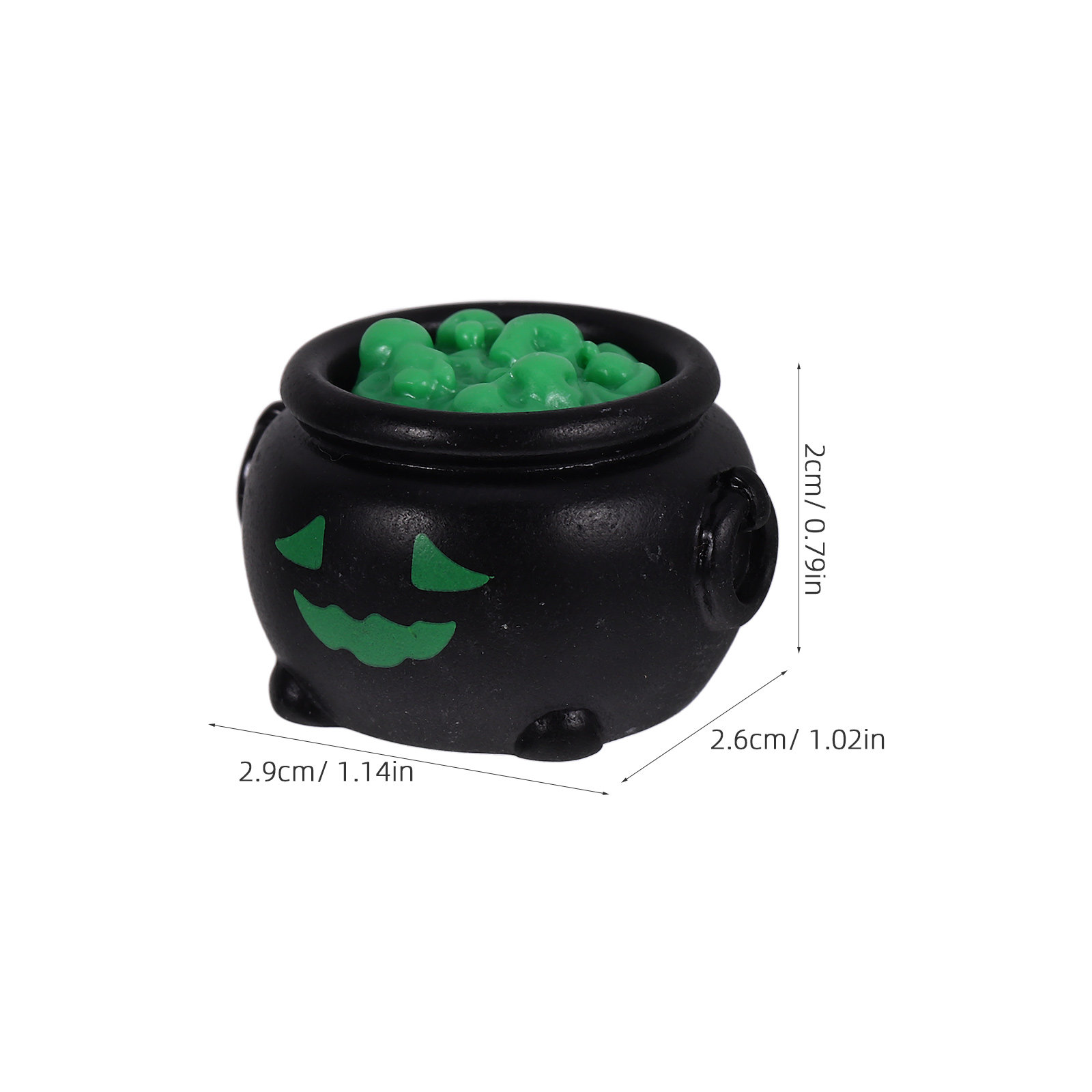10 Stück Miniatur-Hexenkessel  – Crafting Resin Bewertung und Preis