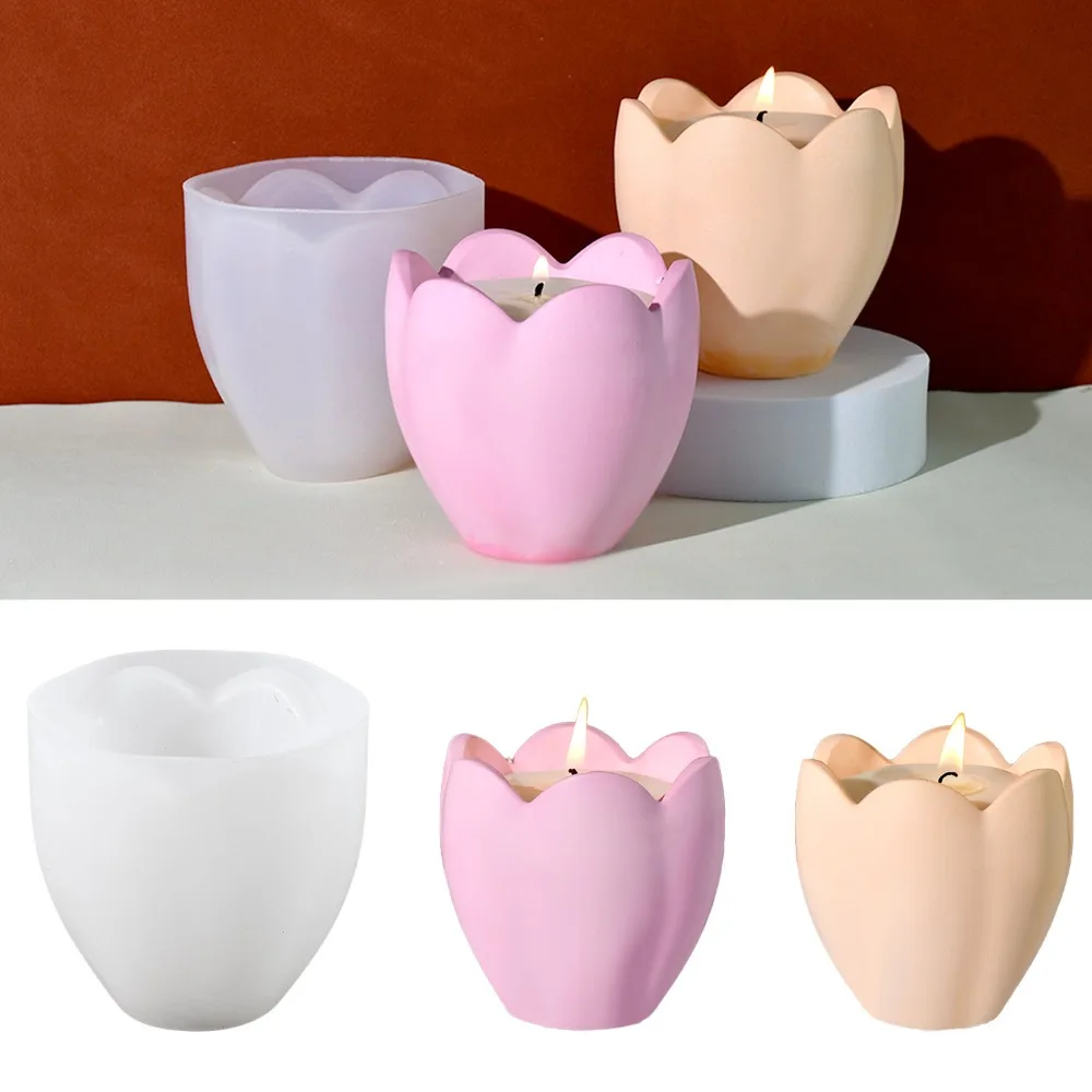 Tulpe Kerzenhalter Silikon For – Flower Preservation Resin Bewertung und Preis