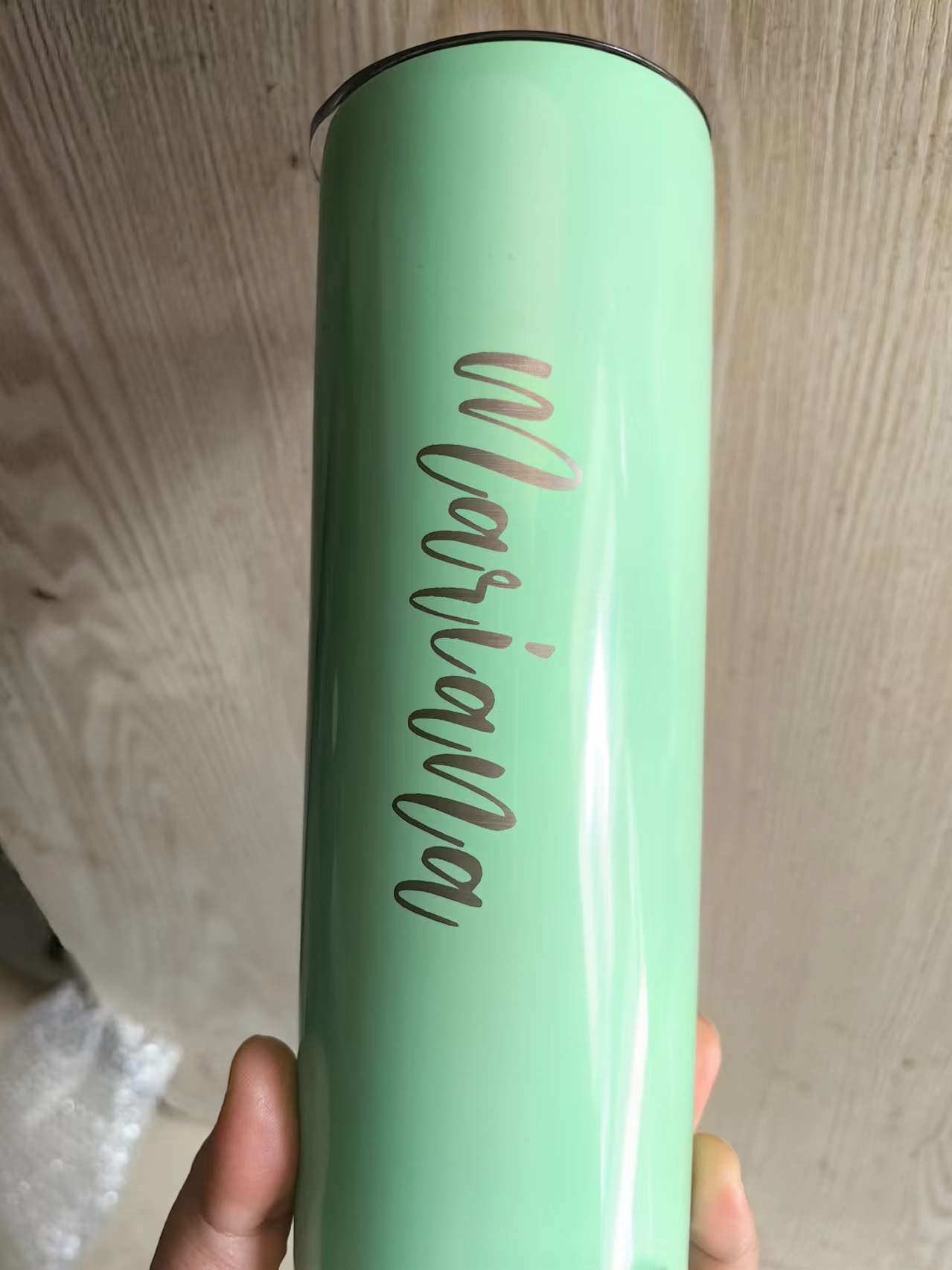 Thermoflasche mit Logo-Namen u – Vacuum Chamber Small Bewertung und Preis