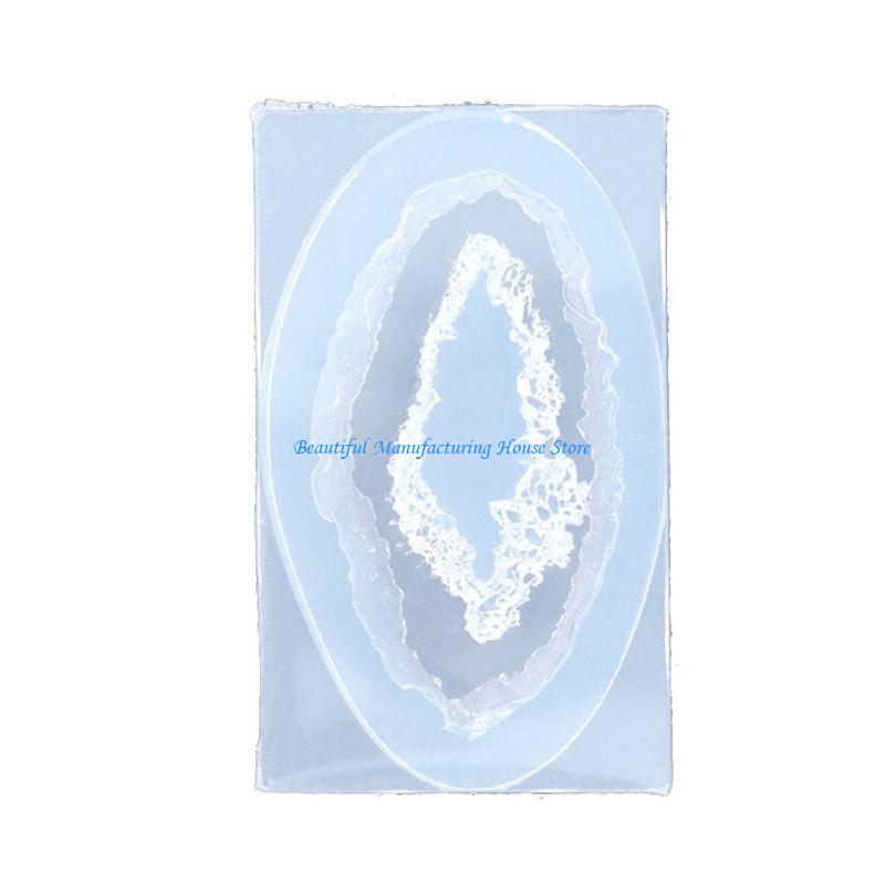 E56A Quarz-Rock-Cluster-Form f – Geode Mold Silicone Bewertung und Preis