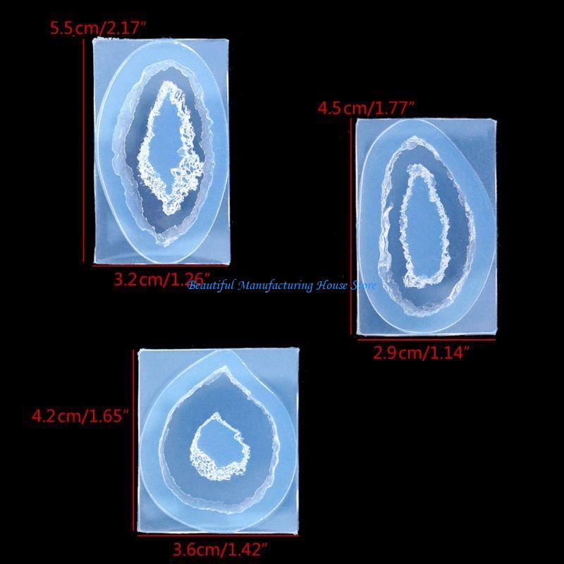 E56A Quarz-Rock-Cluster-Form f – Geode Mold Silicone Bewertung und Preis