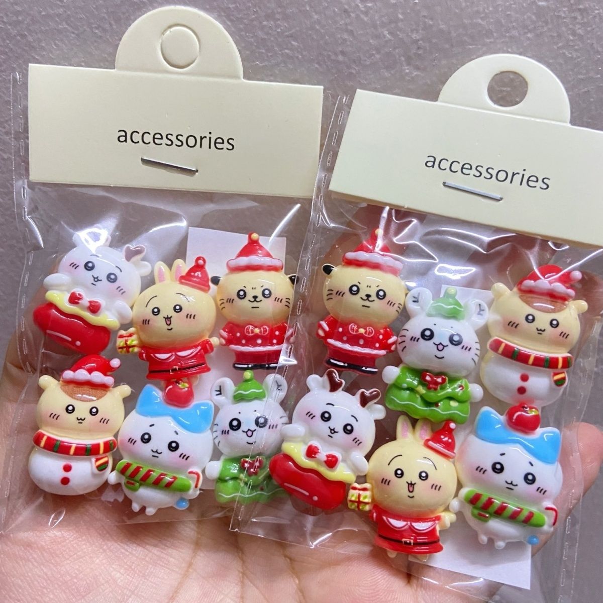 Weihnachten Einfarbige Chiikaw – Crafting Resin Bewertung und Preis