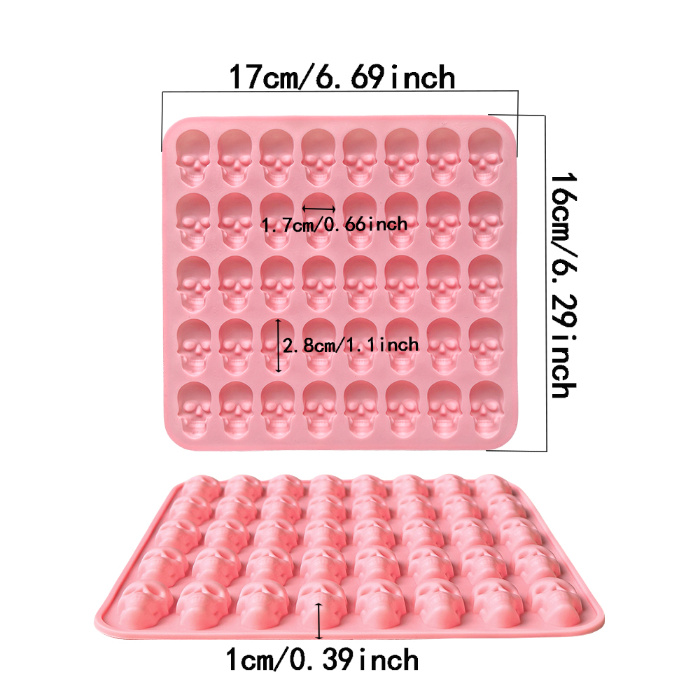 1 Stück 40-Loch-Back-Silikonfo – Silicone Mold Tray Bewertung und Preis