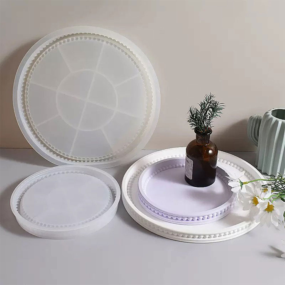 Runde Ablage Silikon Form Stre – Coaster Mold Round Bewertung und Preis