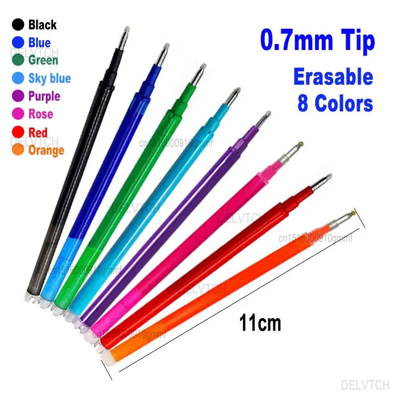 8 Teile/satz 0,7mm Löschbaren  – Pilot Pen Frixion Bewertung und Preis