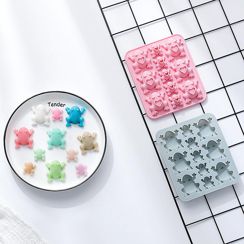 Frosch-Silikonform, Froschform – Silicone Mold Tray Bewertung und Preis