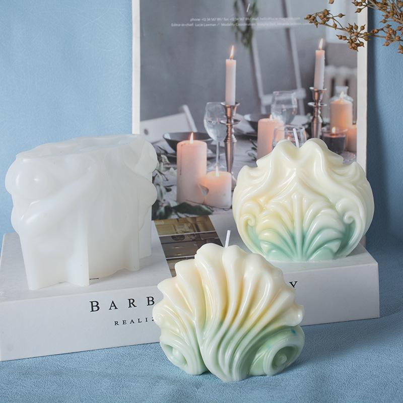 Ozean Muschel Kerze Silikon Fo – Resin Ocean Wave Mold Bewertung und Preis