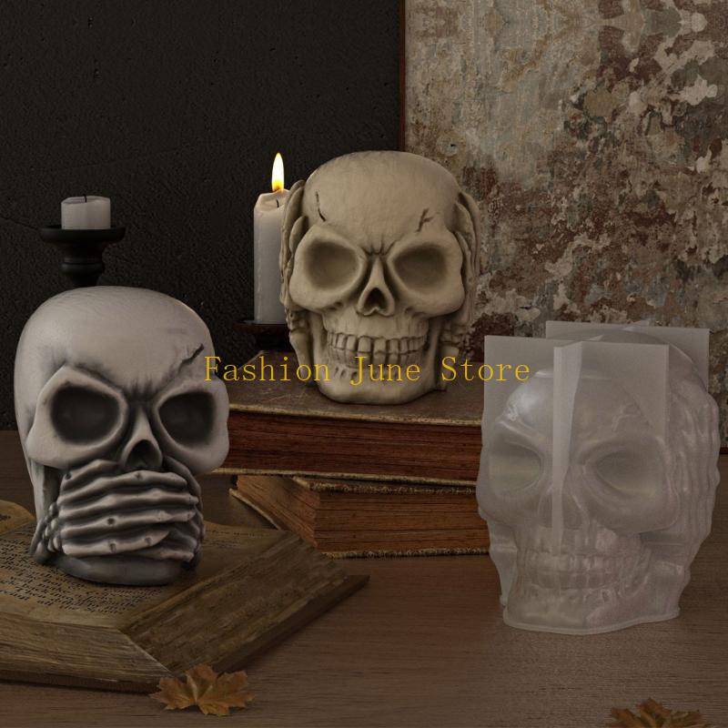 N5KA Mehrzweck-Schädelform für – Resin Craft Workshop Bewertung und Preis