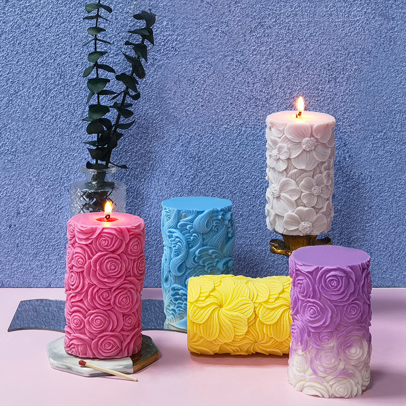 Ozeanwellen-Zylinder-Aromakerz – Resin Ocean Wave Mold Bewertung und Preis