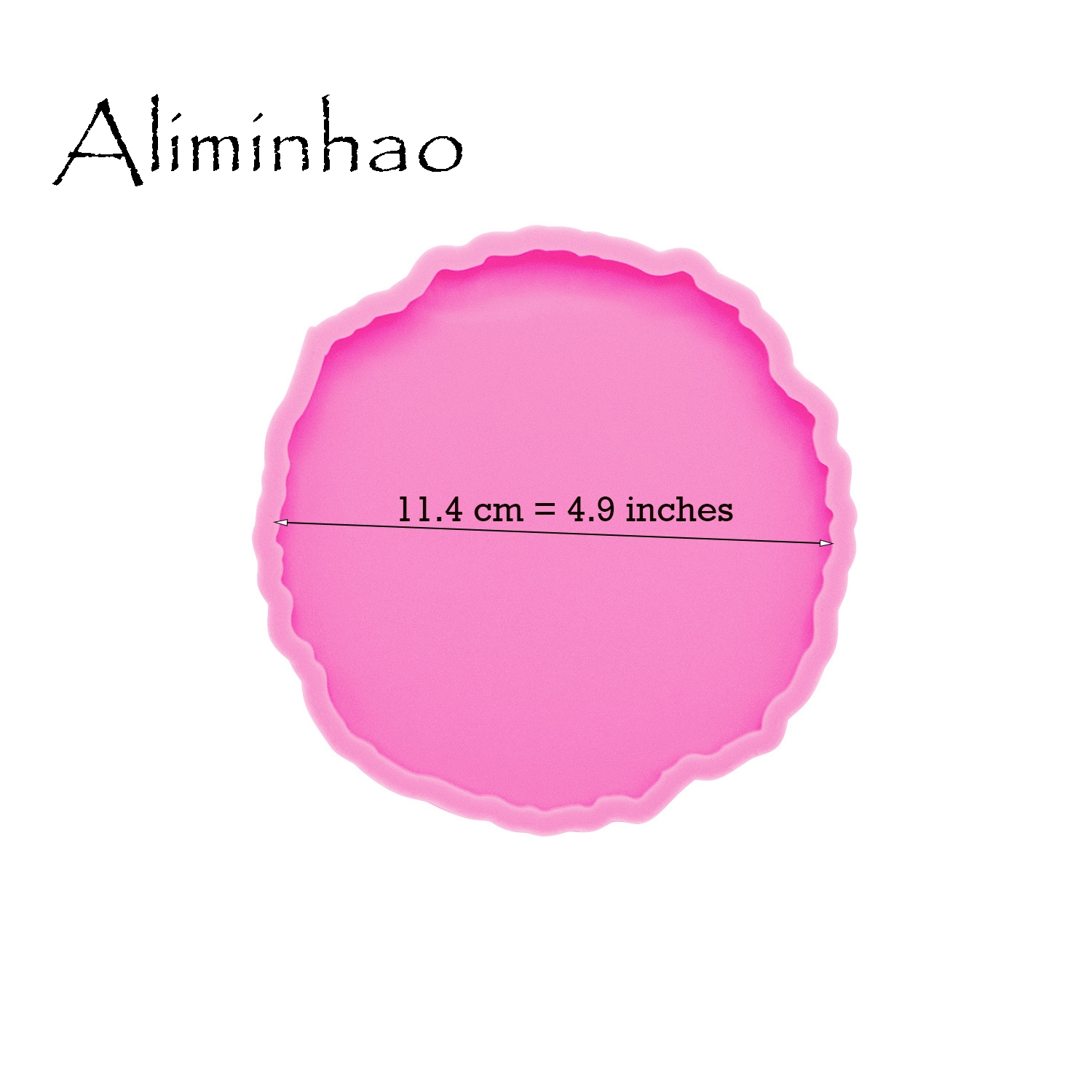 DY0278 Shiny Hochwertige runde – Geode Mold Silicone Bewertung und Preis