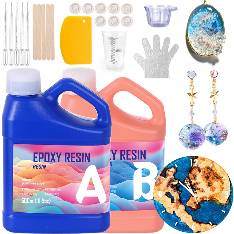 Einfach zu Mischendes Epoxidha – Resin Jewelry Kit Bewertung und Preis