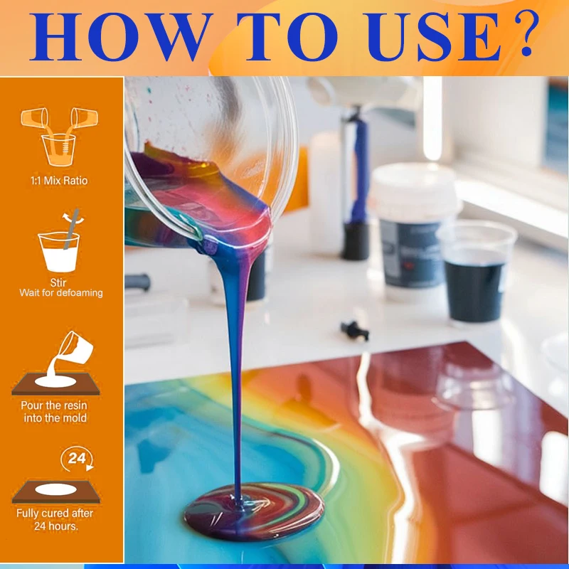 Einfach zu Mischendes Epoxidha – Resin Jewelry Kit Bewertung und Preis