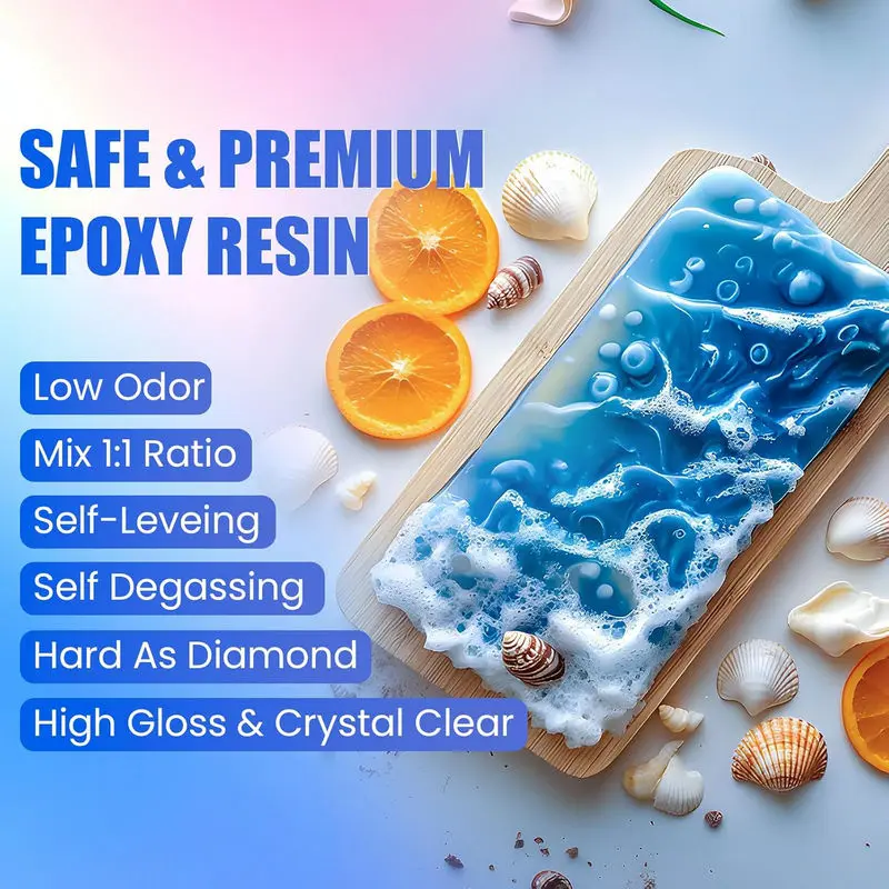 Einfach zu Mischendes Epoxidha – Resin Jewelry Kit Bewertung und Preis