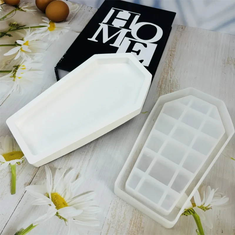 Halloween Sarg-Harzform, Ablag – Serving Tray Mold Bewertung und Preis