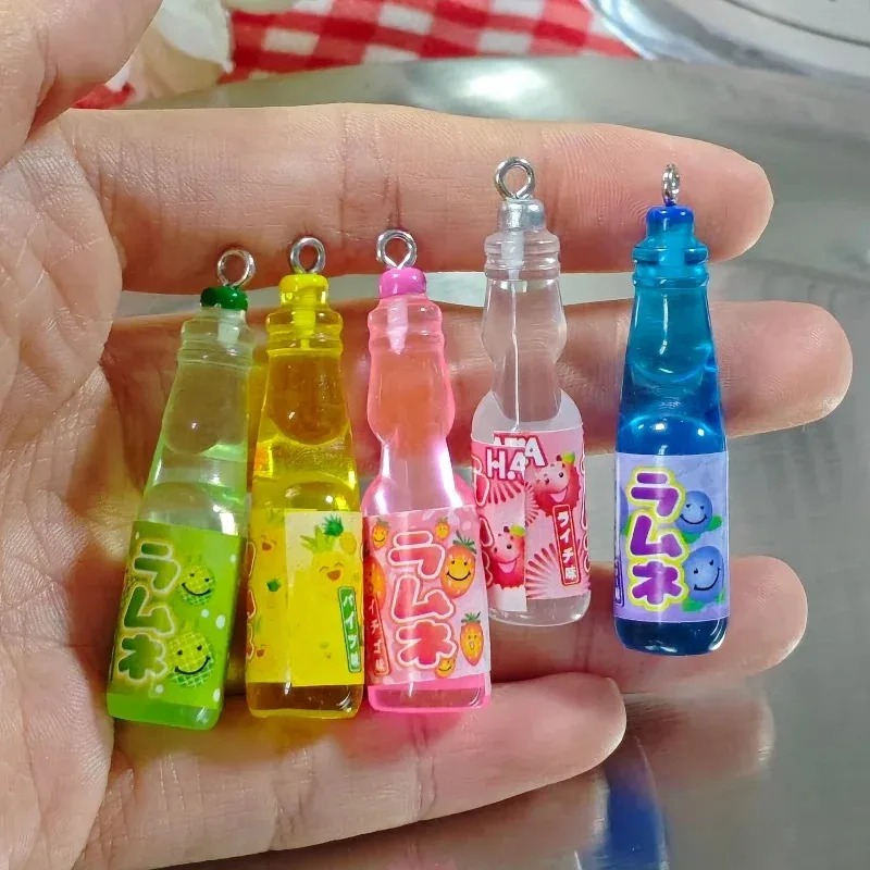 10 Stück kleine Getränkeflasch – Resin Crafts Diy Bewertung und Preis