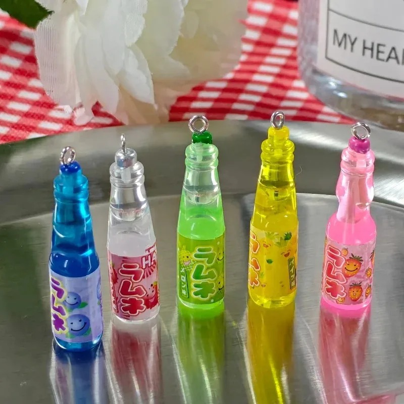 10 Stück kleine Getränkeflasch – Resin Crafts Diy Bewertung und Preis