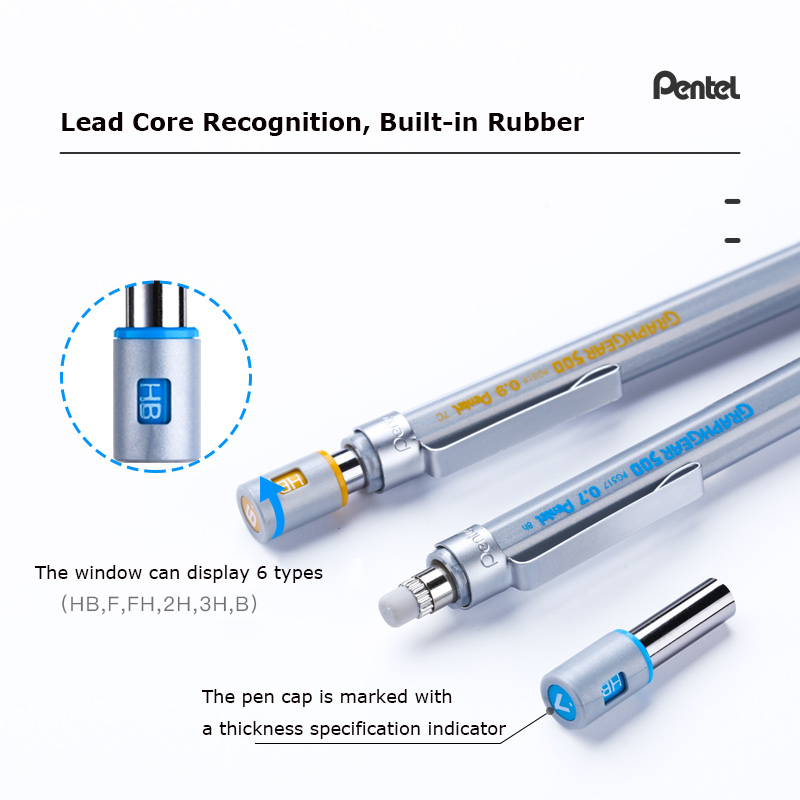 Japan Pentel Graph Gear Drafti – Pentel Pen Energel Bewertung und Preis