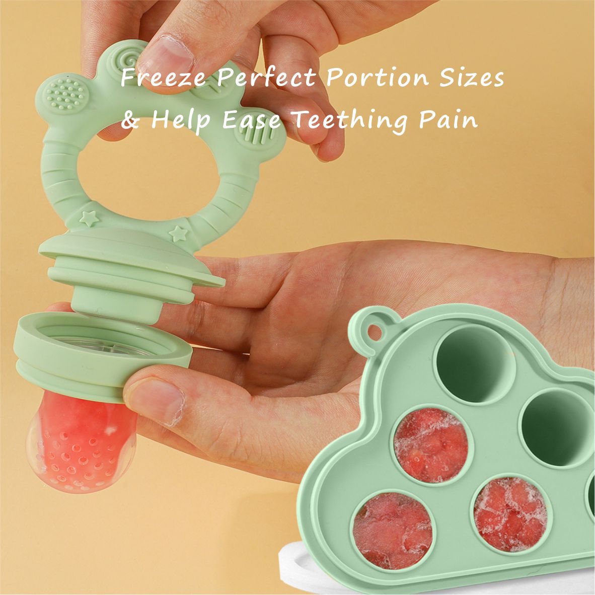 Baby-Frucht-Fütterungsgerät &  – Silicone Mold Tray Bewertung und Preis