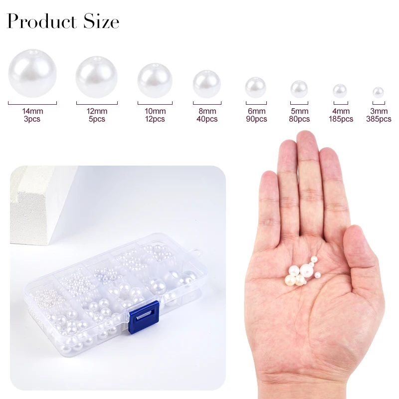 800 stücke Künstliche Faux Per – Crafting Resin Bewertung und Preis