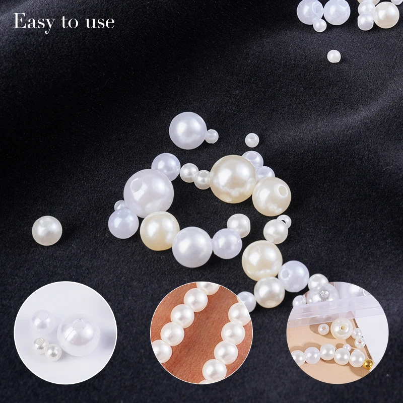 800 stücke Künstliche Faux Per – Crafting Resin Bewertung und Preis