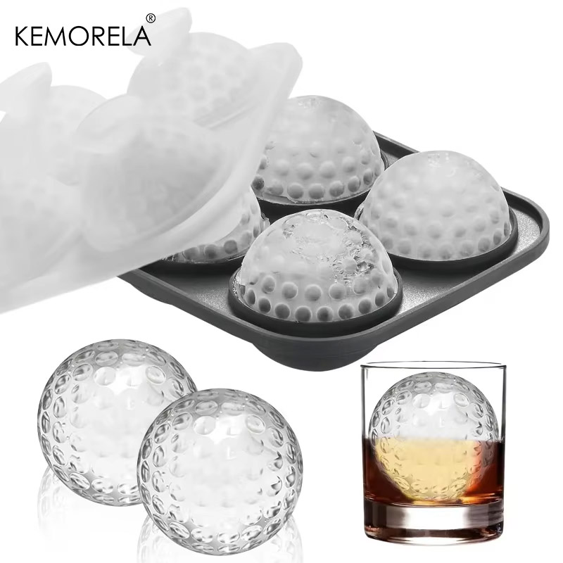 Eiswürfelform aus Silikon mit  – Coaster Mold Round Bewertung und Preis