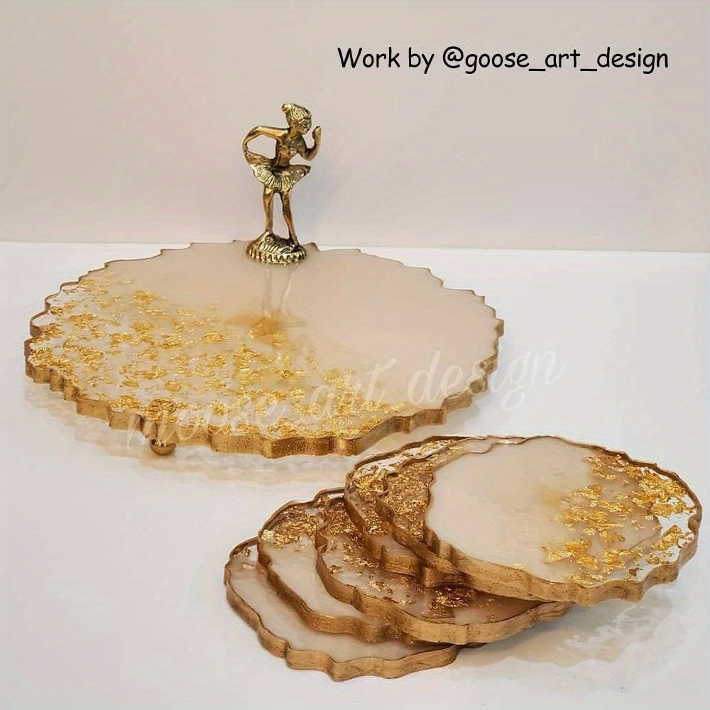 Unregelmäßige Achat-Geoden-Har – Geode Mold Silicone Bewertung und Preis