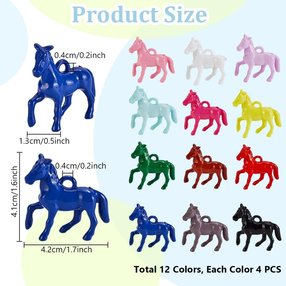 48 Stück undurchsichtige Acryl – Resin Crafts Bewertung und Preis