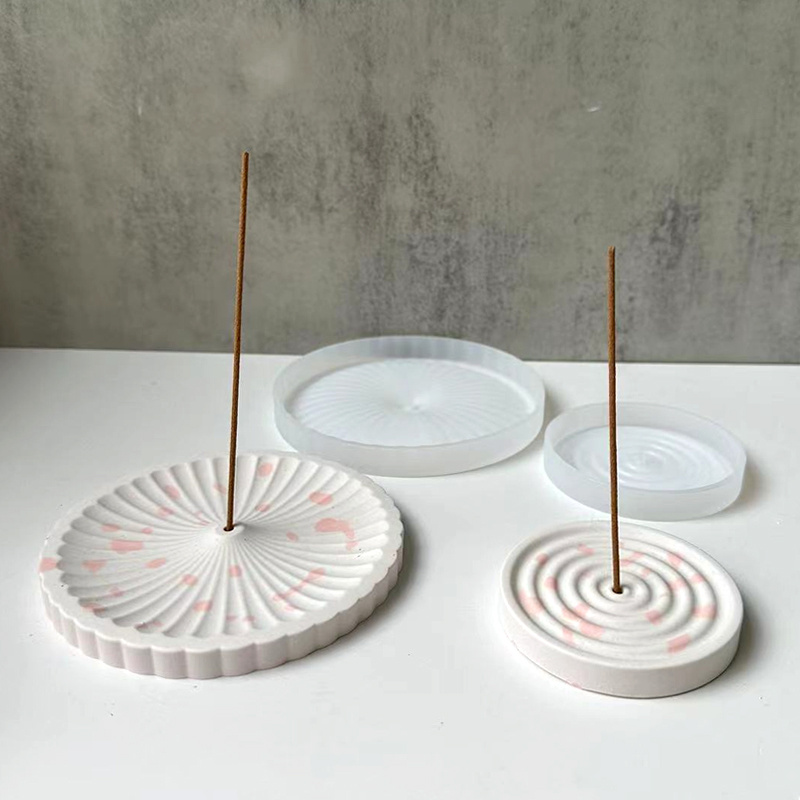 1 Silikon-Räucherstäbchenhalte – Silicone Mold Tray Bewertung und Preis
