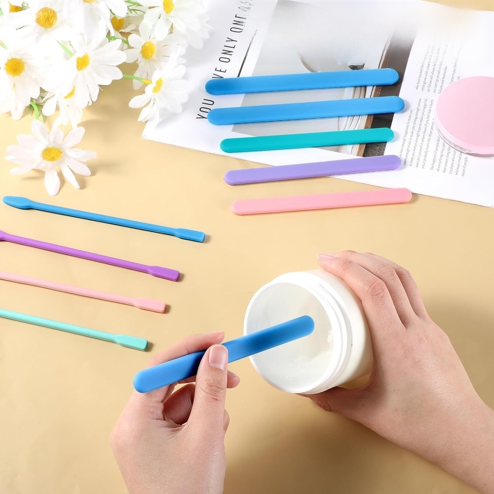 10-teiliges Set Silikon-Rührwe – Resin Craft Workshop Bewertung und Preis