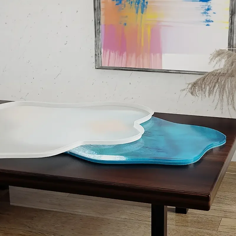 Große 61cm Unregelmäßige Epoxi – Resin Ocean Wave Mold Bewertung und Preis