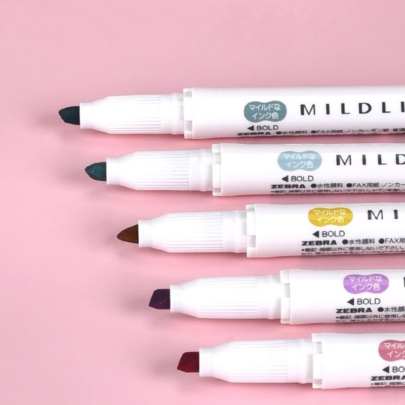 1/3 Stück ZEBRA MILDLINER WKT7 – Zebra Pen Mildliner Bewertung und Preis
