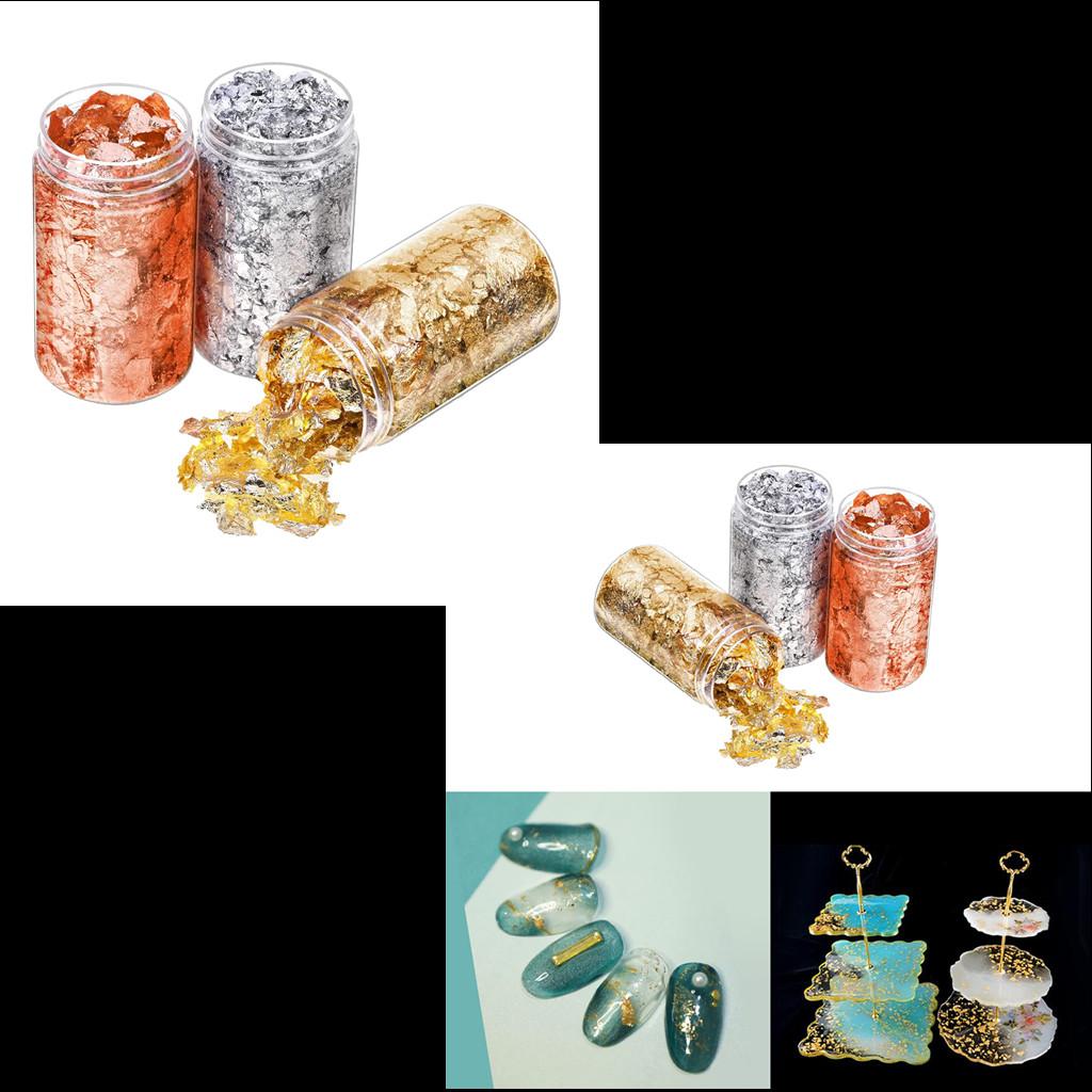 6 Stück Goldfolienflocken Papi – Gold Foil Flakes Bewertung und Preis